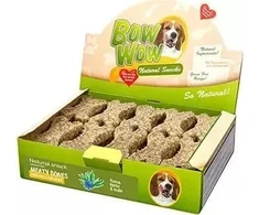 BOW WOW Natūralūs kaulai su paukštiena ir kolagenu, juka, žolelėmis ir inulinu 30 vnt [BW650]