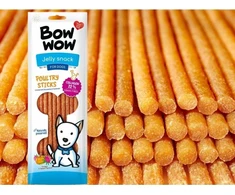 Bow Wow Sticks kolageno