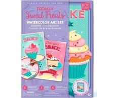 Box Candiy Box Candiy, meno rinkinys Muffin Watercolor