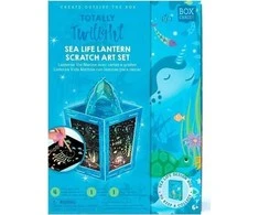 BOX CANDIY – Scratch Art Lantern – Totally Twilight Sea – (BC-1924)