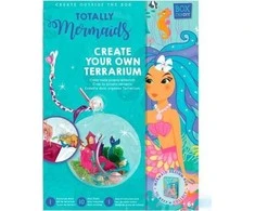 BOX CANDIY – Totally Mermaids Terrarium Art – (BC-1908)