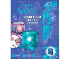 BOX CANDIY – Stiklainiai nakties šviesai – Totally Twilight – (BC-1907)
