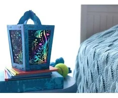 BOX CANDIY – Scratch Art Lantern – Totally Twilight Sea – (BC-1924)