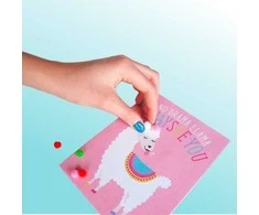 Box Candiy Box Candiy, meno rinkinys Lama ir pompos