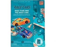 Box Candiy Kūrybinis rinkinys „Pluck racers“ (2 dalys)