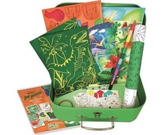 BOX CANDIY – kelių amatų ir veiklos rinkinys – Totally Dino Adventure – (BC-S2106)