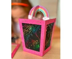 Box Candiy Rinkinys kreatywny zdrapka Lampion Vienaragis