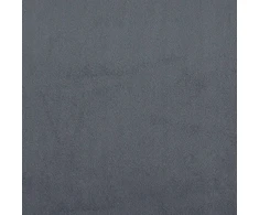 Kiemas lova su čiužiniu Tamsiai pilka 160 x 200 cm audinys