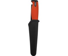 BOXER Boxer® stemmejernskniv med skede - rustfri