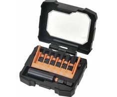 BOXER Impact antgalių rinkinys Torx įpjovos - 7 dalys