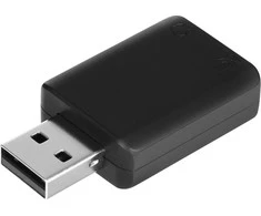 3.5mm mikrofono - USB adapteris BOYA EA2