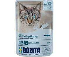 Bozita Pouch HiS Herring 85g