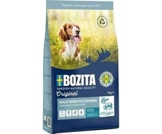 Sausas Šunų Maistas - Bozita Original Sensitivus Virškinimas Aviena Ir Ryžiai 3 Kg