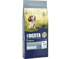 Šunų Maistas - Bozita Original Sensitive Digestion Aviena Ir Ryžiai 12 Kg