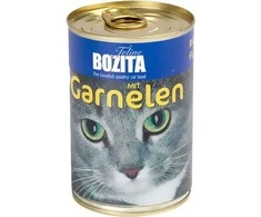 BOZITA Shrimp Pate - šlapias kačių maistas - 400g