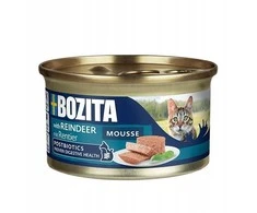 BOZITA Mousse elniena – šlapias kačių maistas – 85g