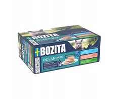 BOZITA Mousse Mix Ocean – šlapias kačių maistas – 12x85g