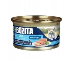 BOZITA Mousse Tuna – šlapias kačių maistas – 85g