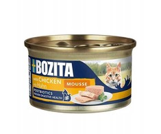 BOZITA Mousse vištiena – šlapias kačių maistas – 85g