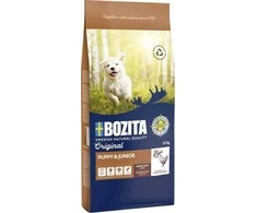 Bozita Original Puppy &amp; Junior Vištiena- sausas maistas šuniui - 12 kg