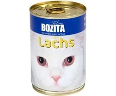Drėgnas Kačių Maistas - Bozita Lašišos Paštetas 400g