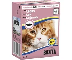Drėgnas Kačių Maistas - Bozita Feline Lašiša, 370 g