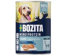 BOZITA Monoprotein Pate ėriena – drėgnas ėdalas šunims – 800g