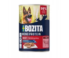 Šunų maistas - BOZITA Monoprotein Pate jautiena 400g Grain-Free Gluten-Free