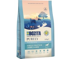 BOZITA Purely Adult ėriena - dry dog food - 2,5kg