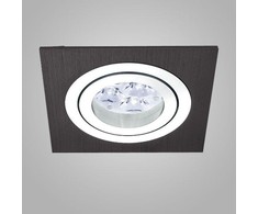 BPM Lighting Halogeninis lubinis šviestuvas BPM 1x50W GU5.3 MR16 juodas A3054