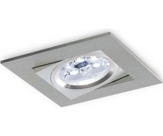 BPM Lighting halogeninis tinklas BPM 1x50W GU5.3 MR16 aliuminio (A3000)