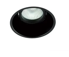 BPM Lighting Koni 3161.02.RF.BK-BK įleidžiamas šviestuvas „Eyelet“, 1x50W/GU10, juodas