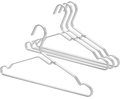Drabužių pakabos Brabantia 118661, sidabro spalvos, 4 vnt.