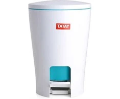 Tatay Bathroom pedal bucket 5L Diabolo žalias