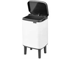 Brabantia Šiukšlių dėžė, Bo Hi 4L - Baltas