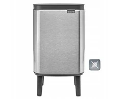 Brabantia Šiukšlių dėžė, Bo Hi 4L - Matt Steel Fingerprint Proof