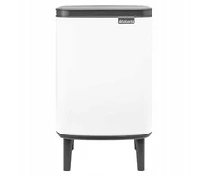 Brabantia Šiukšlių dėžė, Bo Hi 7L - Baltas
