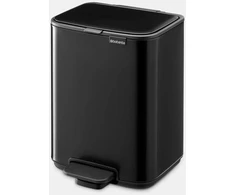 Brabantia Bo Pedal Bin 4L – matinis juodas
