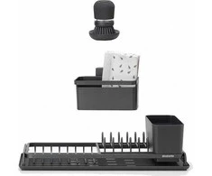 Brabantia Indų plovimo ir džiovinimo rink., 4vnt. - Dark Pilkas