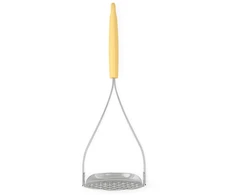 Brabantia BRABANTIA Bulvių grūstuvas ir šaukštas Vanilinė geltona 229503