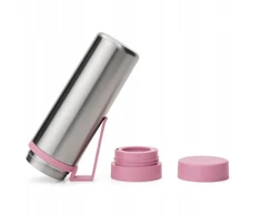 Brabantia Buteliukas termiczna Make &amp; Take 500 ml Lilac Rožinė
