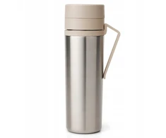 Brabantia Termosas Make &amp; Take 500 ml švelnios smėlio spalvos
