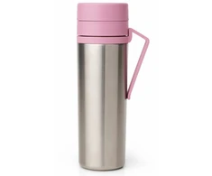 Brabantia Buteliukas termiczna Make &amp; Take 500 ml Lilac Rožinė