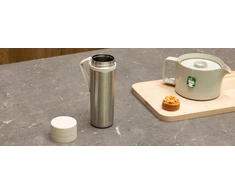 Brabantia Termosas Make &amp; Take 500 ml švelnios smėlio spalvos