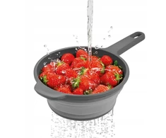 Brabantia CEDZAK Z RĘKOJEŚCIĄ GRANDCHEF 18CM sulankstomas 428539