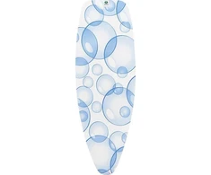Brabantia gludināmā dēļa pārvalks PerfectFlow D, 1350x450 mm, bubbles