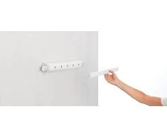 Brabantia Ištraukiama džiovyklė 22 m - Baltas