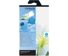 Lyginimo lentos užvalkalas Brabantia, 124 cm x 45 cm