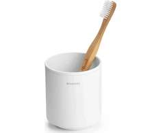 Brabantia zobbirstīšu trauks MindSet, mineral fresh baltas