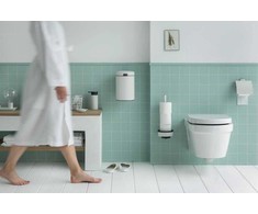 Brabantia Tualetinio popieriaus laikiklis be duomenų, baltas